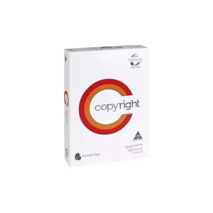 CopyRight Photocopy A4 White Papers 16445