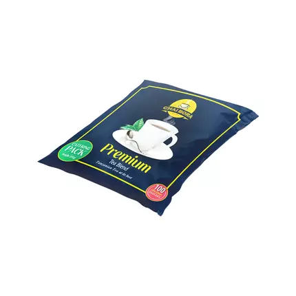 Chai Bora Tea Premium Blend Catering Pack 2gm (Pack of 800Pcs) (EX-E)