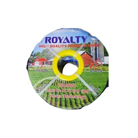 Royalty Premium Delivery Hose 3 Bars, 2 Inch, 100 Meters