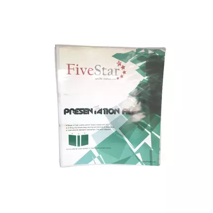 Five Star Presentation File 2 Ring 1" FS-PF-2R-1
