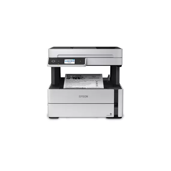 Epson EcoTank Monochrome Duplex Printer Wireless All-in-One Print/Scan/Copy/Fax M3170
