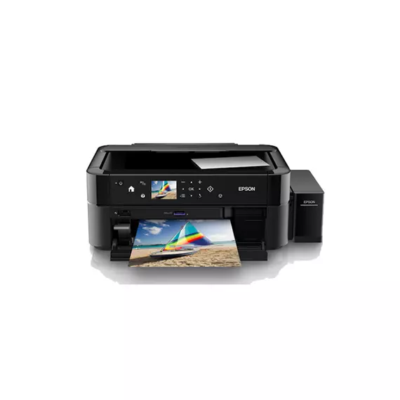 Epson EcoTank Printer InkTank 3In1 Print/Scan/Copy/CD/Photo/LCD Screen L850