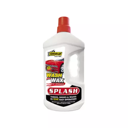 Shield-Auto Wash Plus Wax Splash Car Shampoo 1L SH69