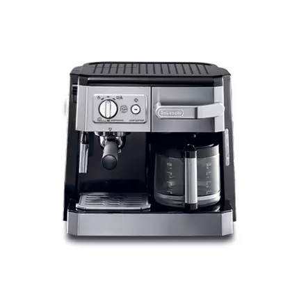 DeLonghi Combi Coffee Maker 1750W Combi Espresso & Filter Coffee Maker BCO420