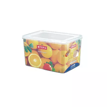 Lionstar Food Container Praxis Keeper 4.5L KP-13 Plastic Rectangle Containers Storage Air Tight Space Saving BPA Free