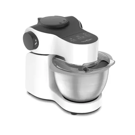 Moulinex Kitchen Machine 1000W 4L 7 Speeds + Pulse 3 Attachments QA311127