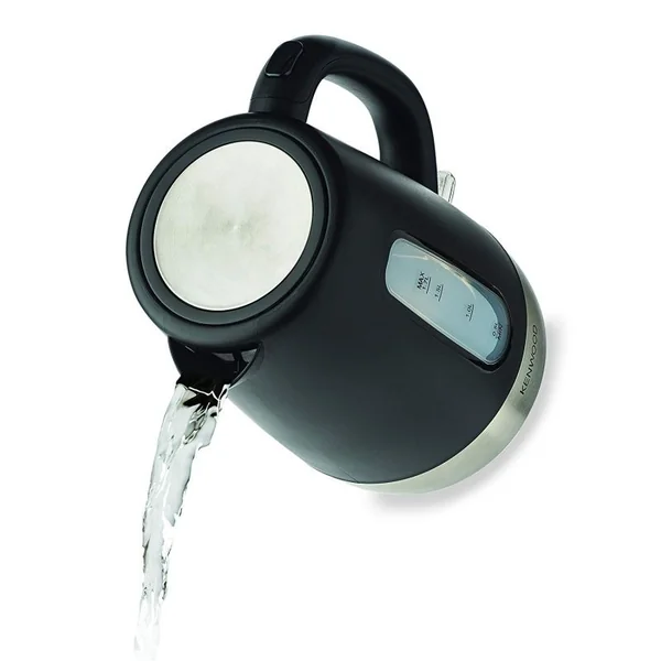Kenwood Kettle 1.7L Cordless Electric Kettle 2200W with Auto Shut-Off & Removable Mesh Filter Internal Water Gauge ZJP01.AOBK