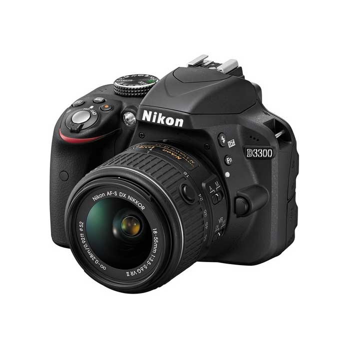Nikon D3300 DSLR Camera with 18-55mm Lens