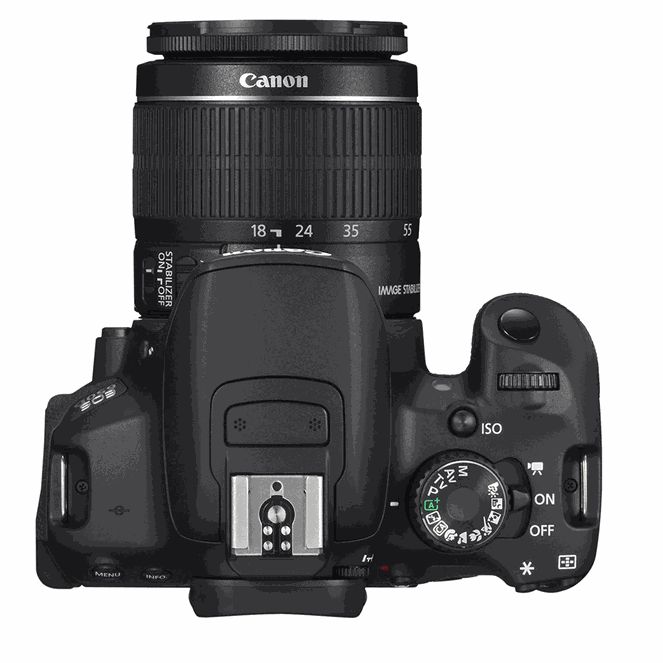 Canon EOS 650D DSLR Camera 18-55mm Lens - The Perfect