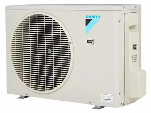 Daikin Wall Split Air Conditioner 12000BTU, Non Inverter, R32, Piping Kit Included GTQ35TV16X2Z