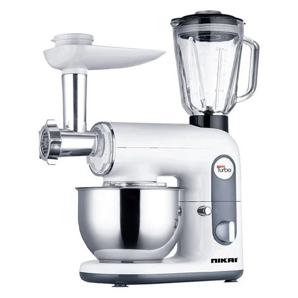 Nikai Food Processor 800w 4L Bowl Metal Heavy Duty NFP444A Tanzania