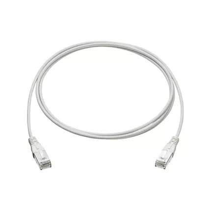 R&M Patch Cord CU EL Cat6 UTP Grey 3m R830721