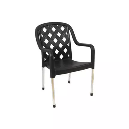 Cello Plastic Chair/Pipe Radial 570 x 550 x 885mm