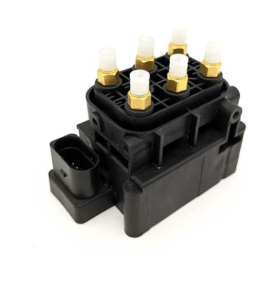 RAPA Valve Solenoid Block (LF16S) For Audi A6 C6 A8 D3 PHAETON D1 BENTLEY CONT FLY 3D0616013