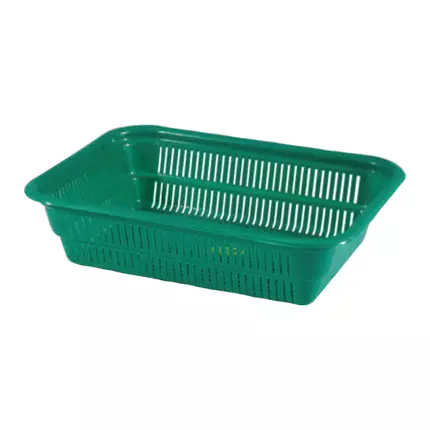 Cello Basket Rectangular-32 325 x 245 x 80H mm (Pack of 6)