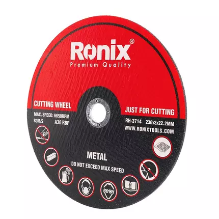 Ronix Metal Cutting Disc 230x3x22.23  RH-3714