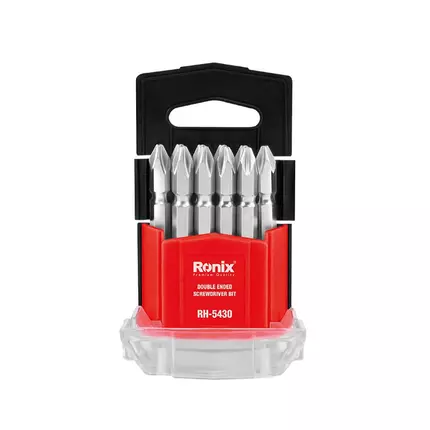 Ronix Double Ended Screwdriver Bit Set  (10pcs) RH-5430