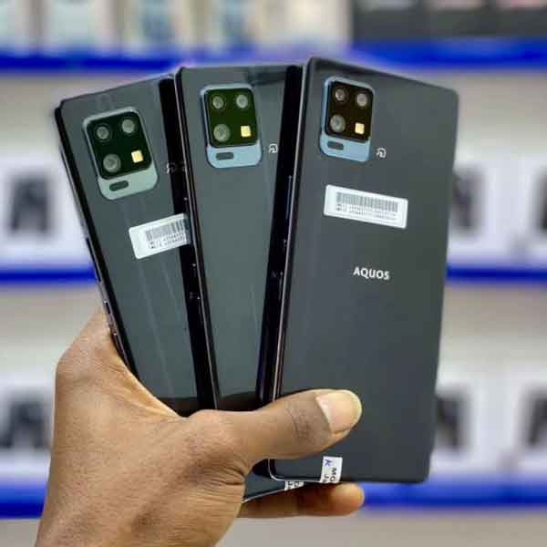 AQUOS zero6 128GB SiMフリー ジャンク 1 ネットワーク利用制限△】AQUOS zero6 A102SH パープル