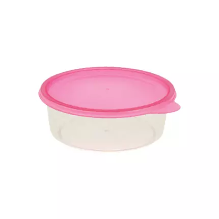 Cello Plastic Container Round 14 155 x 50mm (Pack of 12)