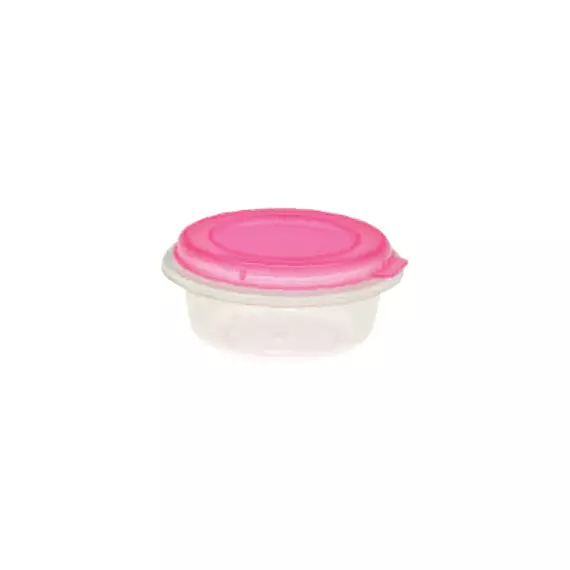 Cello Plastic Container Round 8 (Pack of 12)