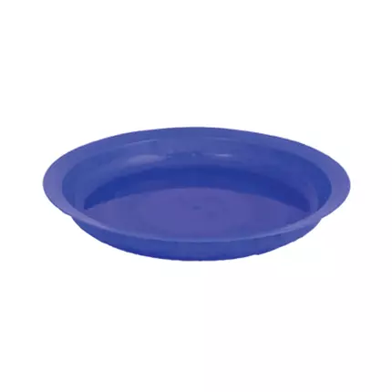 Cello Plastic Round Tray 40 400 x 48mm (Pack of 6)