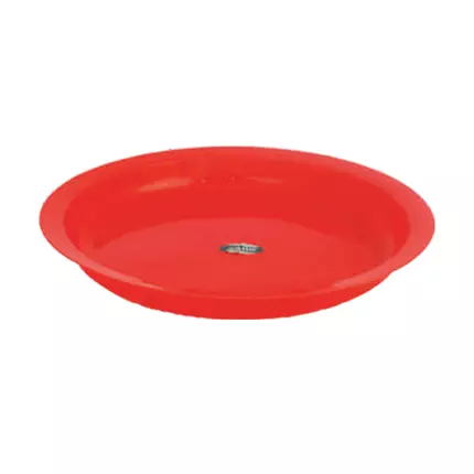 Cello Plastic Round Tray 45 450 x 50mm (Pack of 6)
