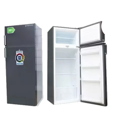 Westpoint Refrigerator 207L Double Door Silver WRTW-2321.ES