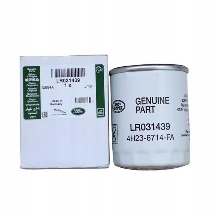 Land Rover Genuine OIL FILTER LR031439
