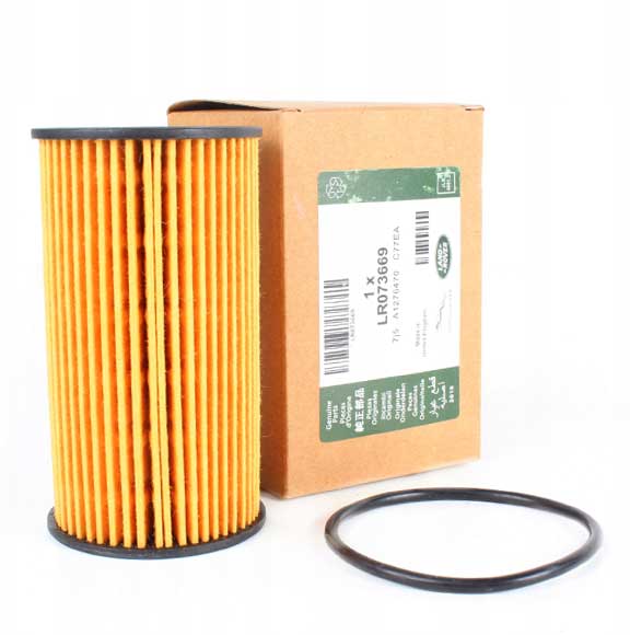Land Rover Genuine OIL FILTER LR073669