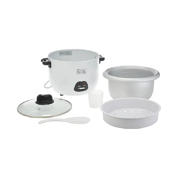 Black & Decker Automatic Rice Cooker 1.8L, Non-Stick, Easy Cooking RC1850-B5