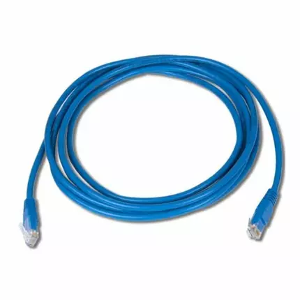 R&M Patch Cord CU EL Cat6 UTP Blue 3m R830733