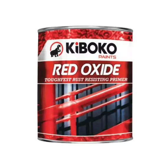 Kiboko Red Oxide Primer Specialized Paint 4L