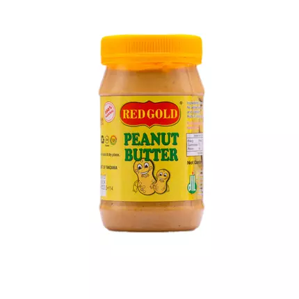 Red Gold Peanut Butter 375gm (Pack of 12)