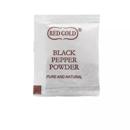 Red Gold Black Pepper 3.5mg (Pack of 1000)
