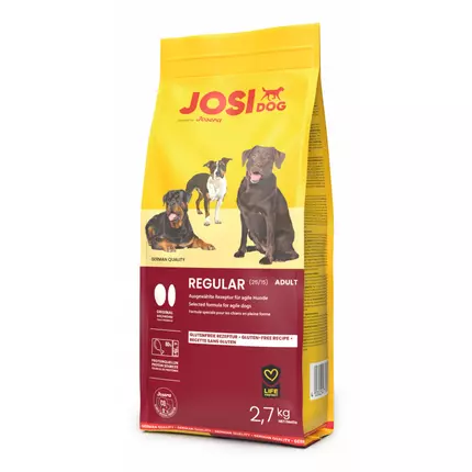 Josidog Regular Dog Dry Food for Adult Dogs 2.7kg (E-EX)