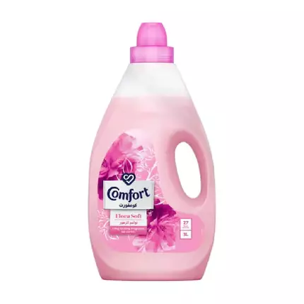 Comfort Fabric Softener Pink Sky 3L (Pack of 3pcs)