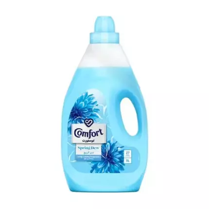 Comfort Fabric Softener Blue Sky 3L (Pack of 3pcs)