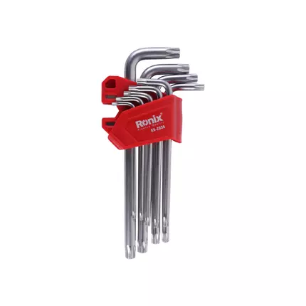 Ronix Magnetic Torx Key 9pcs RH-2036