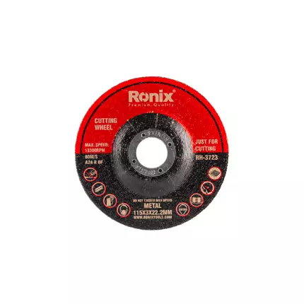Ronix Metal Cutting Disk 115x3x22.23 RH-3723