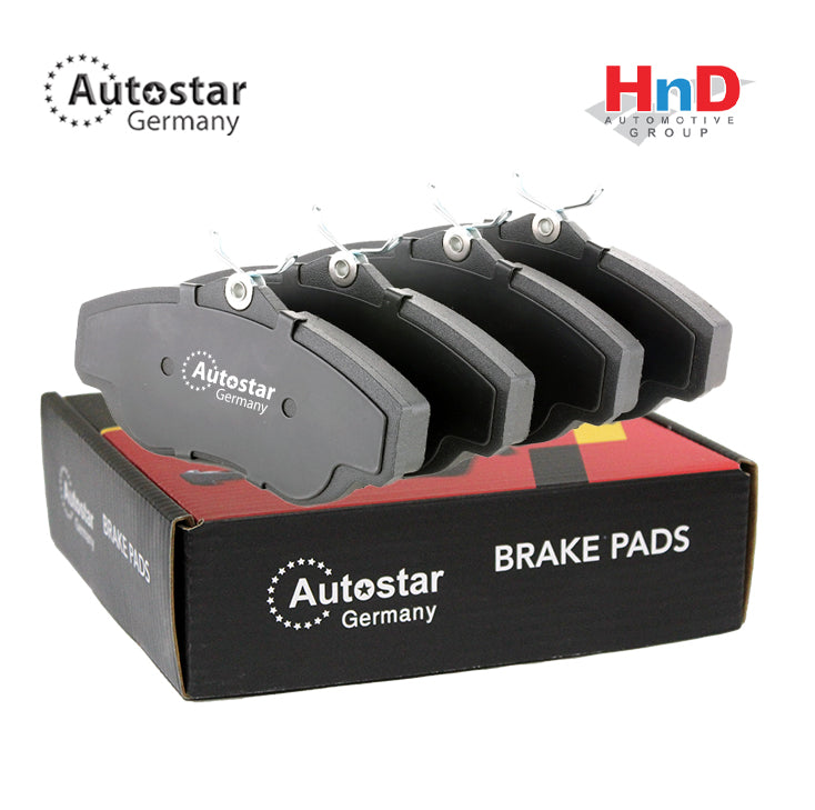 Autostar Germany BRAKE PADS FRONT For 2.5 Td5 4.0 V8 for Discovery 2 SFP000210