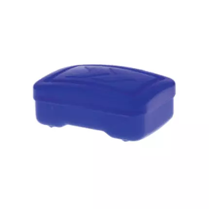 Cello Soap Dish 2 Square 102 X 80 X 45mm 12pc Pack (Pack of 3)