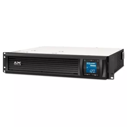APC Smart-UPS 1500VA, LCD RM 2U 230V with Smart Connect SMC1500I-2UC
