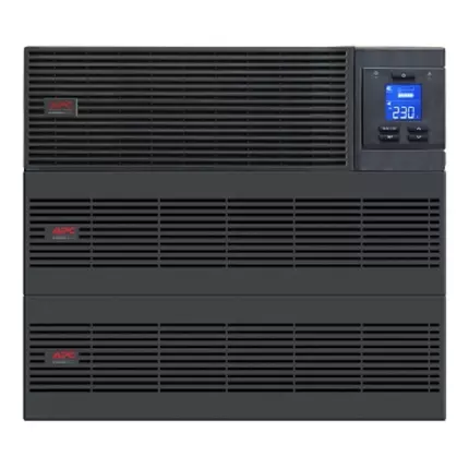 APC Easy UPS On-Line 15kVA/15kW Rackmount 9U 230V Intelligent Card Slot LCD W/RailKit SRV15KRILRK