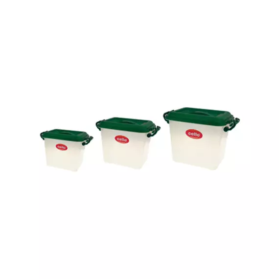 Cello Plastic Container Storewell 3pc Set