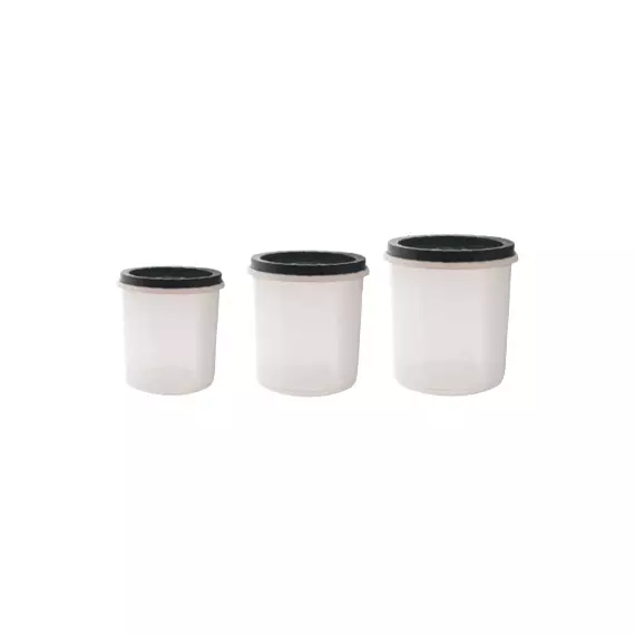 Cello Plastic Container Store Fresh 5L, 7L & 10L 3pcs Set with Lid
