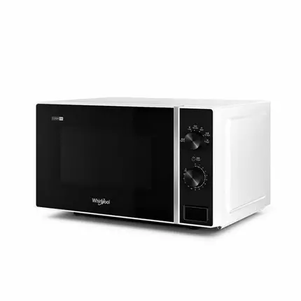 Whirlpool Microwave 20L 1200W Solo Manual with 6 Power Levels MS2003W