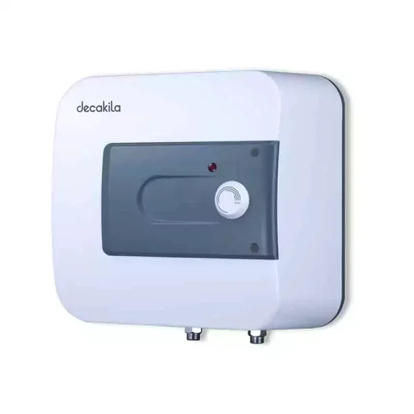 Decakila Water Heater 15L Electric 1500W High Precision Thermostat IPX4 Waterproof Grade KEWH011W