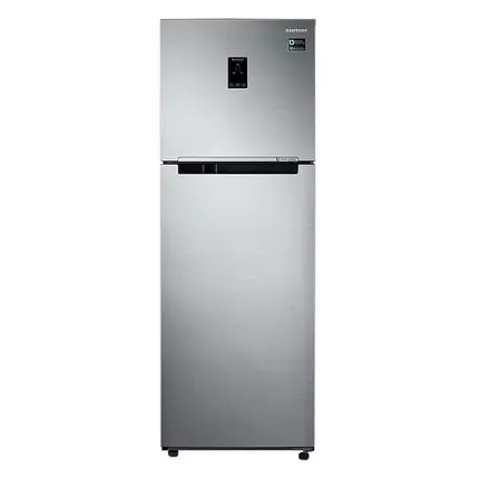 Samsung Refrigerator 363L Top Freezer, Digital Inverter, Twin Cooling Plus, TMF, DIT, Air Hygienically, LED lighting, Inox RT44K5552S8/RT35K5552S8