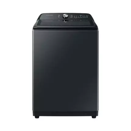 Samsung Washing Machine Grande Tong Bubble 19kg Top Load Black WA19A8370