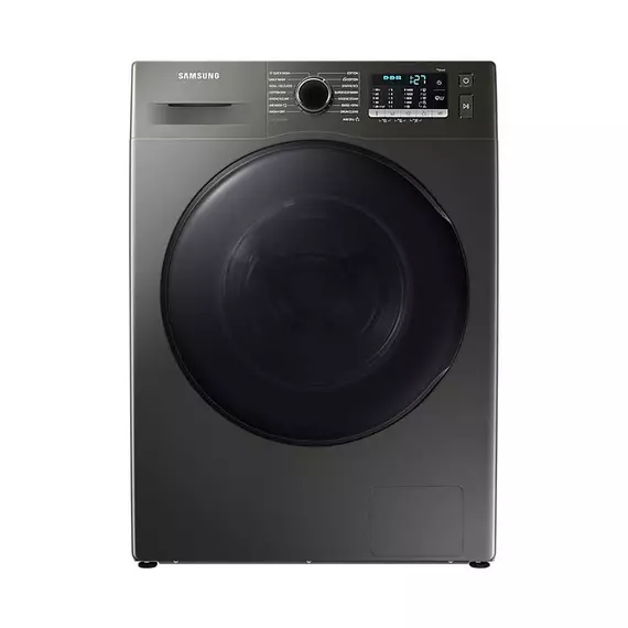 Samsung Washing Machine 7kg & 5kg Dryer with Digital Inverter Technology, Front Load, Air Wash, Eco Bubble, Hygiene Steam, Inox WD70TA046BX/NQ